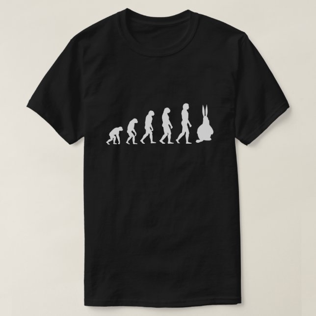 Camiseta Evolução Chungus grande (Frente do Design)
