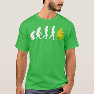 Camiseta Evolução Clarinet Clarinetist