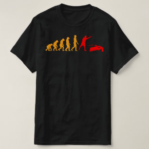Camiseta Evolução Cornhole Funny Bean Bolsas Corn Hole