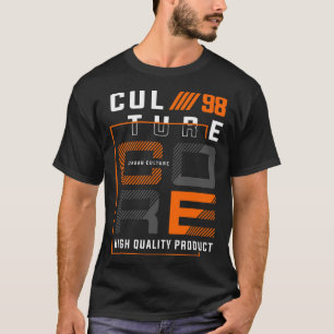 Camiseta Evolução da cultura