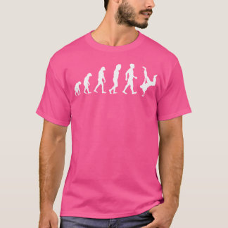 Camiseta Evolução Da Dança T S De Quebra De Hip Engraçado D
