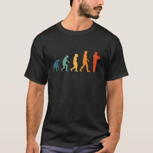 Camiseta Evolução Da Fluta Flutuação Transversal Retrov