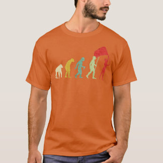 Camiseta Evolução da Guarda de cores