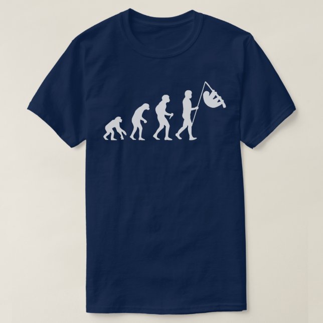 Camiseta Evolução da Lama (Frente do Design)