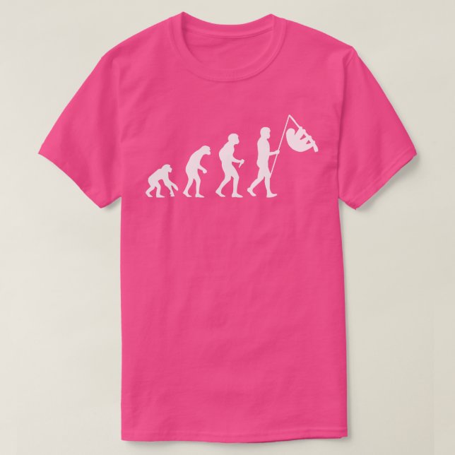 Camiseta Evolução da Lama (Frente do Design)