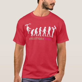 Camiseta Evolução Da Mãe