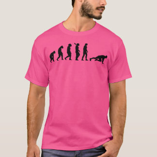 Camiseta Evolução da malhação Gym Workout Esporte Treinamen