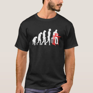 Camiseta Evolução Da Máquina De Costura