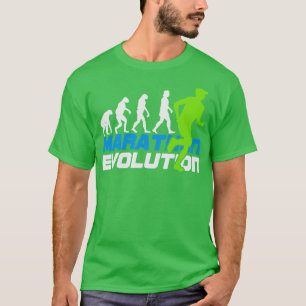 Camiseta evolução da maratona