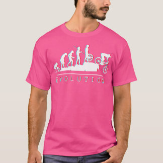 Camiseta Evolução Da Mtb (Branco)