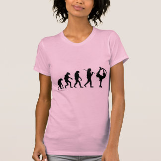 Camiseta evolução da patinação na figura
