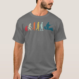 Camiseta Evolução da pesca