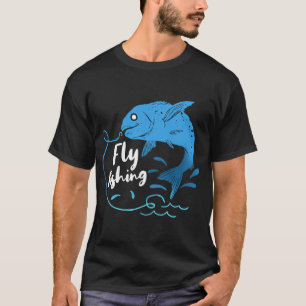 Camiseta Evolução da Pesca Retro Vintage  – Caçador Engraça