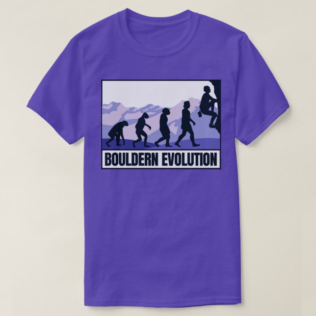 Camiseta Evolução da rocha (Frente do Design)