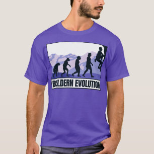 Camiseta Evolução da rocha