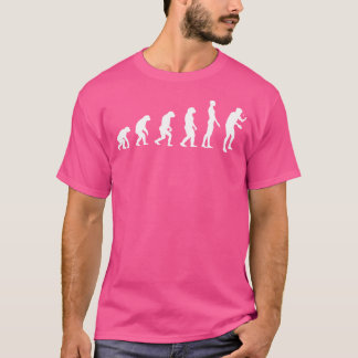 Camiseta Evolução Da Tênis de Mesa