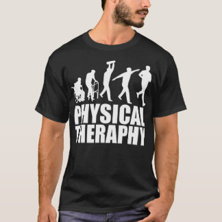 Camiseta Evolução Da Terapêutica Física