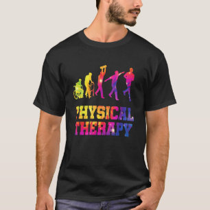 Camiseta Evolução da Terapêutica Física Com Tempos Retroati