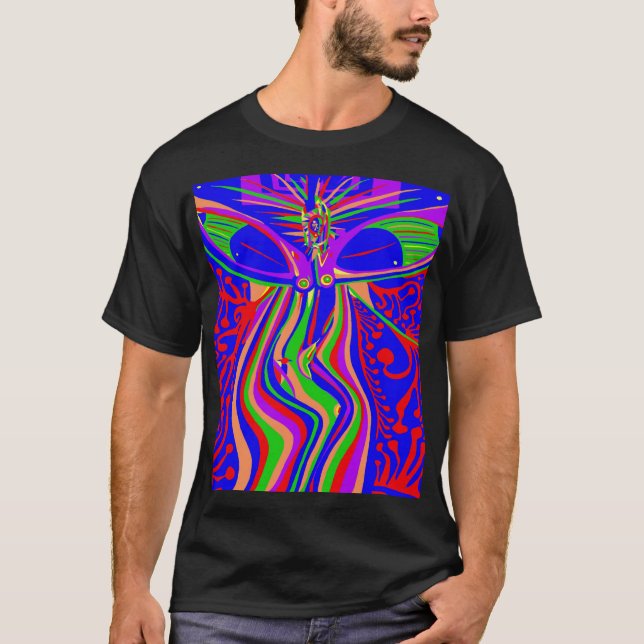 Camiseta Evolução da Transcendência (Frente)