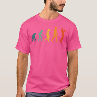 Camiseta Evolução da Trombeta Toca Trombeta Retro Trombetas