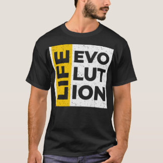 Camiseta Evolução da vida