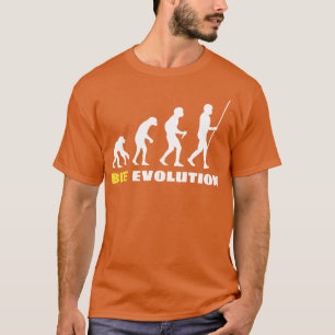 Camiseta Evolução das abelhas