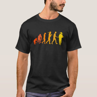 Camiseta Evolução das abelhas presente para apicultor