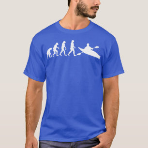 Camiseta Evolução das Canoagens de Kayaking