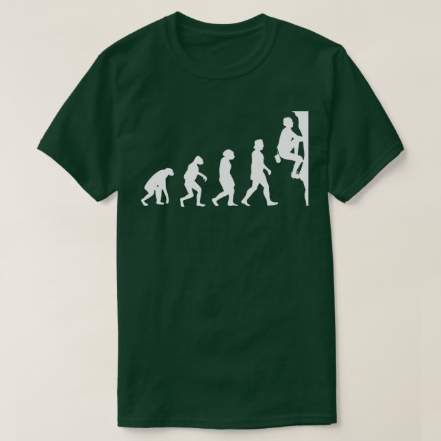Camiseta Evolução das Montanhas Subindo (Frente do Design)