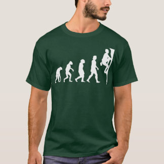 Camiseta Evolução das Montanhas Subindo