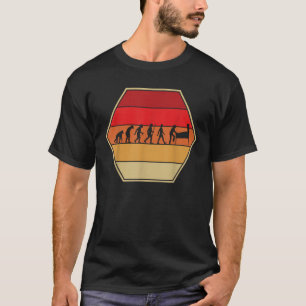 Camiseta Evolução de Arcade Amantes de Jogos de Jogos Jogad