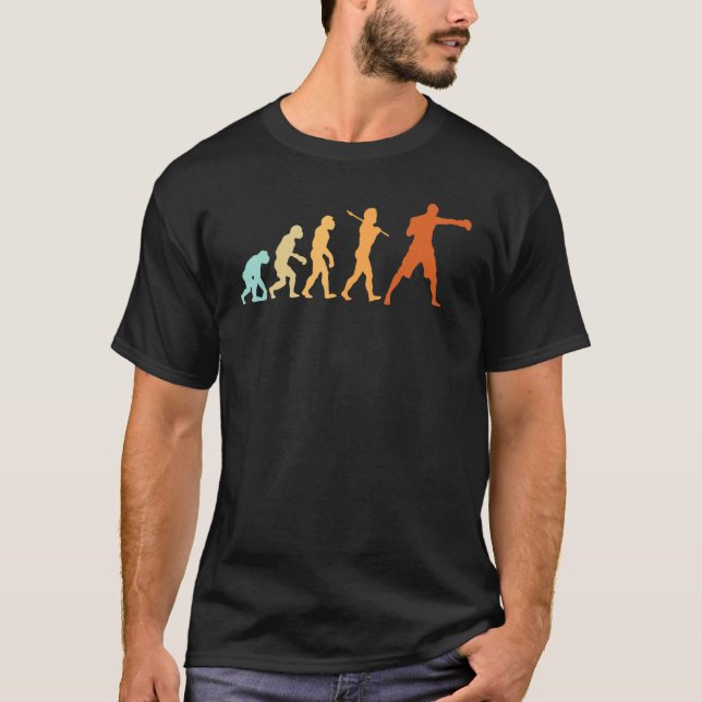 Camiseta Evolução de Boxing (Frente)