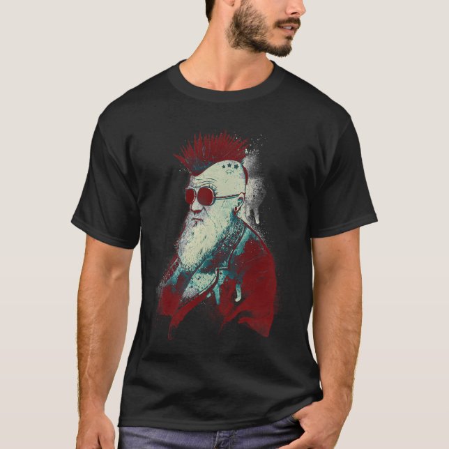Camiseta Evolução de Charles (Frente)