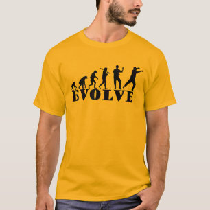 Camiseta Evolução de Chuan do qui da TAI