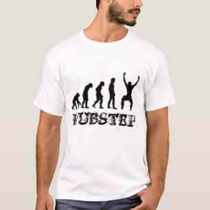 Camiseta Evolução de DUBSTEP