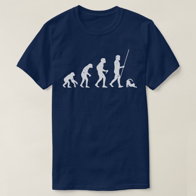 Camiseta Evolução de Gatos (Frente do Design)
