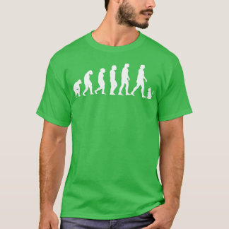 Camiseta Evolução de Gatos