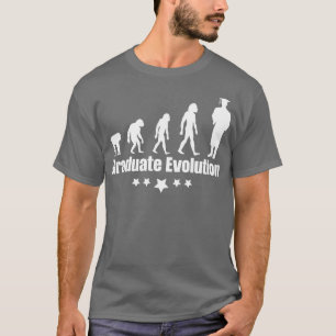 Camiseta Evolução de Graduação