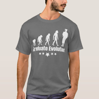 Camiseta Evolução de Graduação