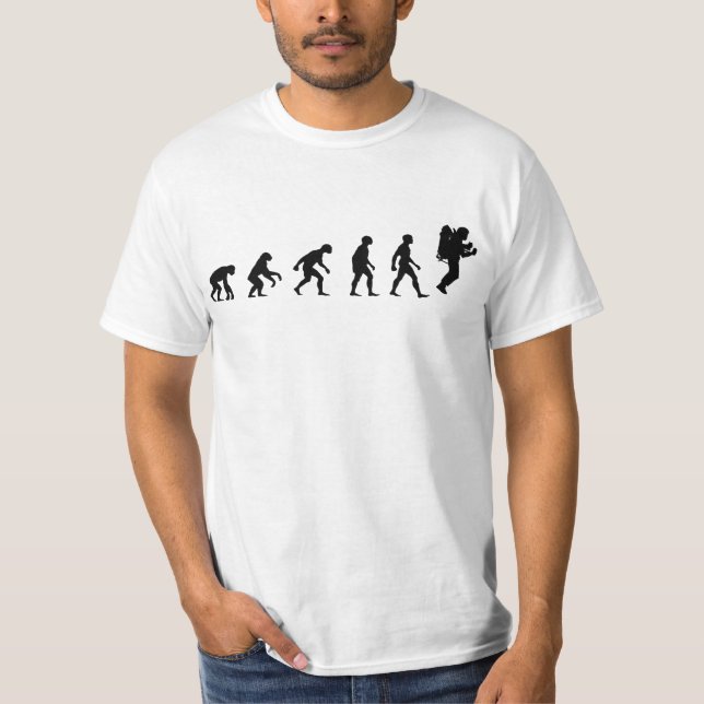 CAMISETA EVOLUÇÃO DE JETPACK (Frente)