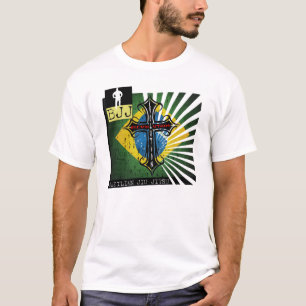 Camiseta Evolução de Jiu Jitsu do brasileiro + T-shirt da