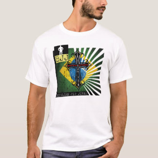 Camiseta Evolução de Jiu Jitsu do brasileiro + T-shirt da