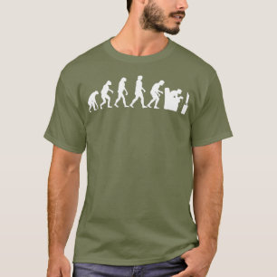 Camiseta EVOLUÇÃO DE JOGOS Entretenimento Entretenimento 