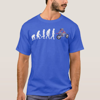 Camiseta Evolução de moto