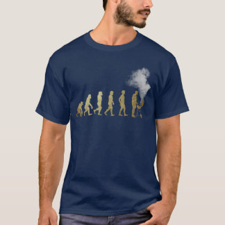 Camiseta Evolução de Presentes de Churrasco do Grill Master