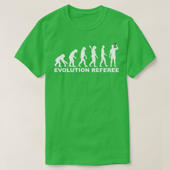 Camiseta Evolução de referência (Frente do Design)