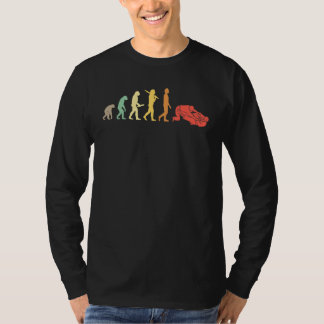Camiseta Evolução De Retro Jiu Jitsu Para Prática De Jiu Ji