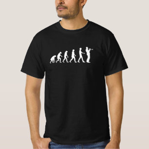 Camiseta Evolução de Trompete