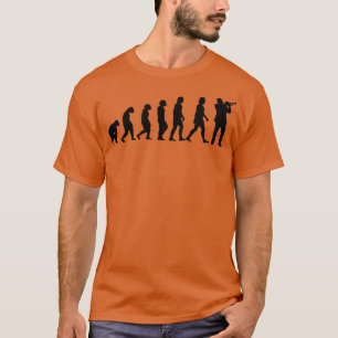 Camiseta Evolução de Trompete 4
