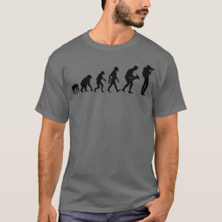 Camiseta Evolução de uma Fotografia Engraçada 1